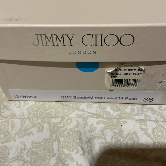 🔥 Jimmy Choo Whirl Suede Flats - Picture 9 of 9